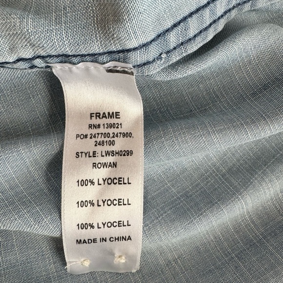 Frame Denim Shirt - Picture 7 of 7